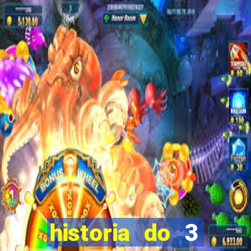 historia do 3 porquinhos resumida